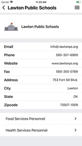 Lawton School District screenshot 2