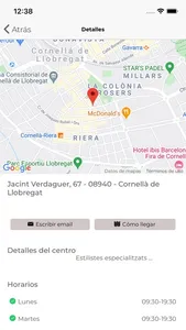 Mercè Martín Estilistes screenshot 1