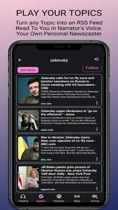 Newsly: Audible News. Podcasts screenshot 7