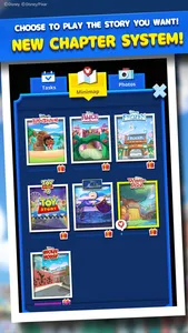 Disney Pop Town! Match 3 Games screenshot 1