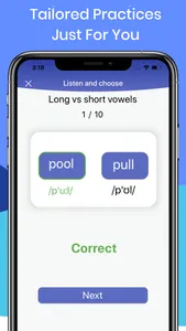 Speakometer - Accent Training screenshot 1