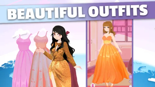 Lulu's Fashion World: Dress Up screenshot 0