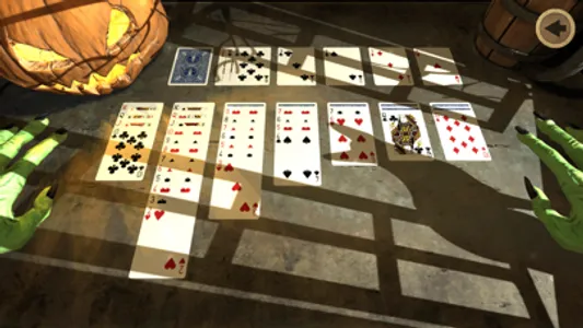 Spooky Klondike Solitaire screenshot 2