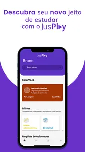Jusplay: Ouça a Juspodivm screenshot 0