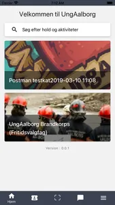 UngAalborg (Ungdomsskolen) screenshot 1