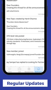 Founders Genie screenshot 4