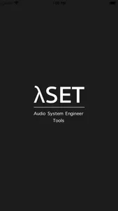 ASET - Sound Calculator Tools screenshot 0