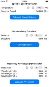 ASET - Sound Calculator Tools screenshot 2