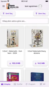 İsem Öğretmen + Kütüphane screenshot 1