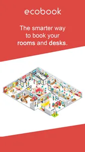 ecobook - Room & Desk Booking screenshot 0