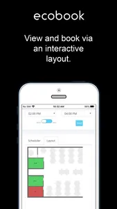 ecobook - Room & Desk Booking screenshot 3
