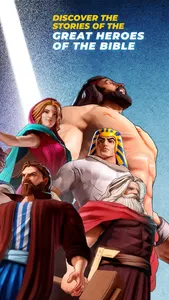 Bible Trivia Game: Heroes screenshot 7