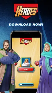 Bible Trivia Game: Heroes screenshot 9