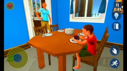 Virtual mother sim game screenshot 2