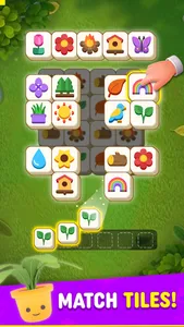 Tile Garden: Relaxing Puzzle screenshot 0