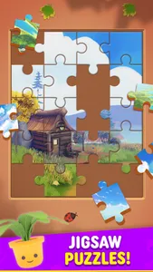 Tile Garden: Relaxing Puzzle screenshot 2