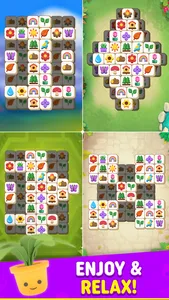 Tile Garden: Relaxing Puzzle screenshot 4