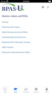 BPAS University screenshot 1