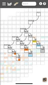 Chart of the Nuclides screenshot 2