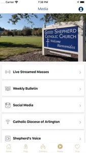Good Shepherd Catholic Alex VA screenshot 2