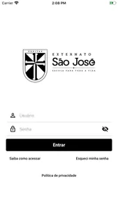 Externato São José Online screenshot 1