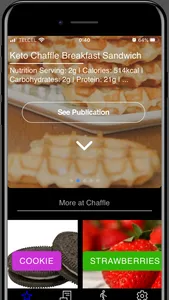 Chaffle screenshot 0