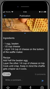Chaffle screenshot 2