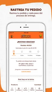 Pollo Campero Guatemala screenshot 1