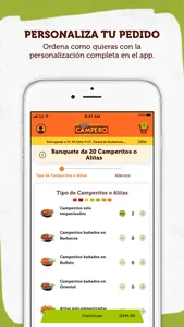 Pollo Campero Guatemala screenshot 4