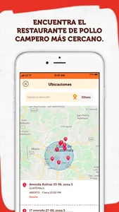 Pollo Campero Guatemala screenshot 5