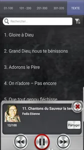 Chants d'Espérance Vocale Pro screenshot 1