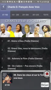 Chants d'Espérance Vocale Pro screenshot 3