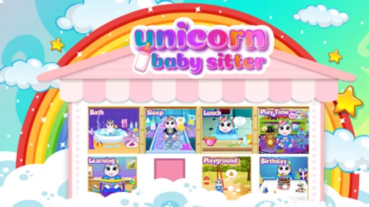 Unicorn Baby Sitter screenshot 4