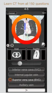 CT PassQuiz Chest / MRI screenshot 0