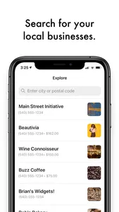 Localyte: Local Gift Cards screenshot 2