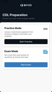 3MD CDL Prep screenshot 0