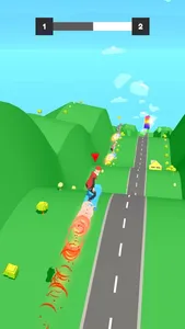 Jet Skate Race : Wave Hills screenshot 0