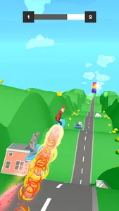 Jet Skate Race : Wave Hills screenshot 1