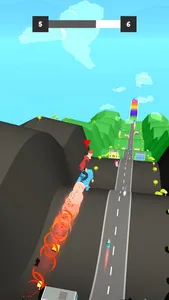 Jet Skate Race : Wave Hills screenshot 3