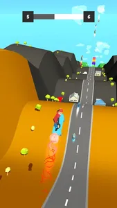 Jet Skate Race : Wave Hills screenshot 4