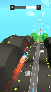 Jet Skate Race : Wave Hills screenshot 5