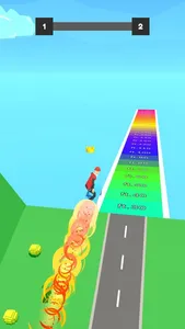 Jet Skate Race : Wave Hills screenshot 6