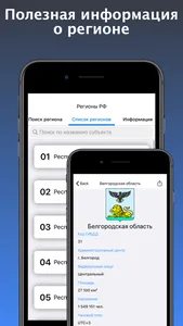 Регионы РФ – Коды ГИБДД screenshot 1