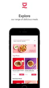 cookspace - food delivery screenshot 1