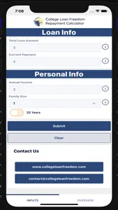 CLF Calculator screenshot 0