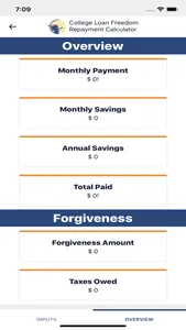 CLF Calculator screenshot 2