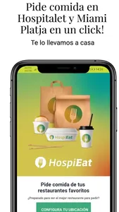 HospiEat screenshot 0