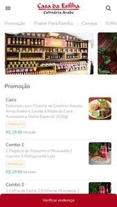 Casa da Esfiha Comida Árabe screenshot 0