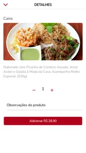 Casa da Esfiha Comida Árabe screenshot 1