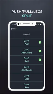 NV 8 Week Workout screenshot 2